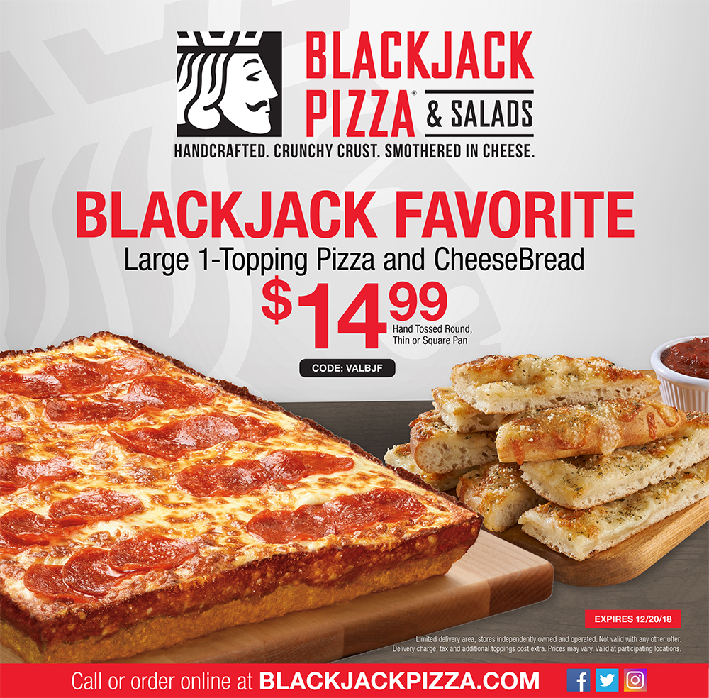 Blackjack Pizza & Salads Denver Co